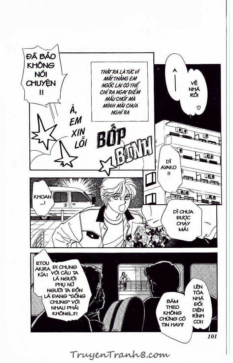 Hajime Là Số Một Chapter 20 trang 24