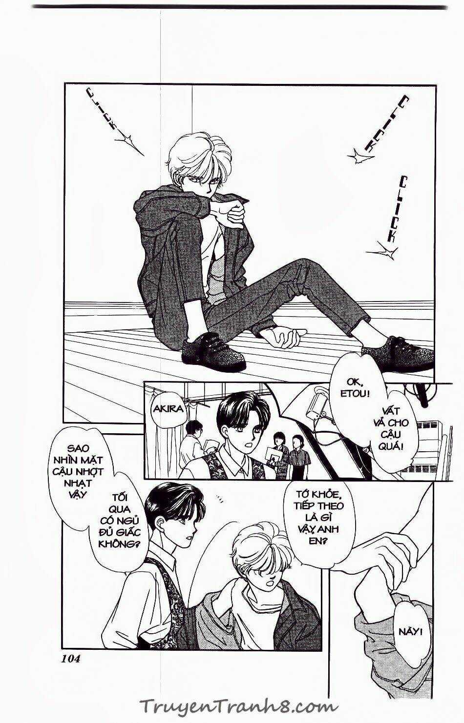 Hajime Là Số Một Chapter 20 trang 27