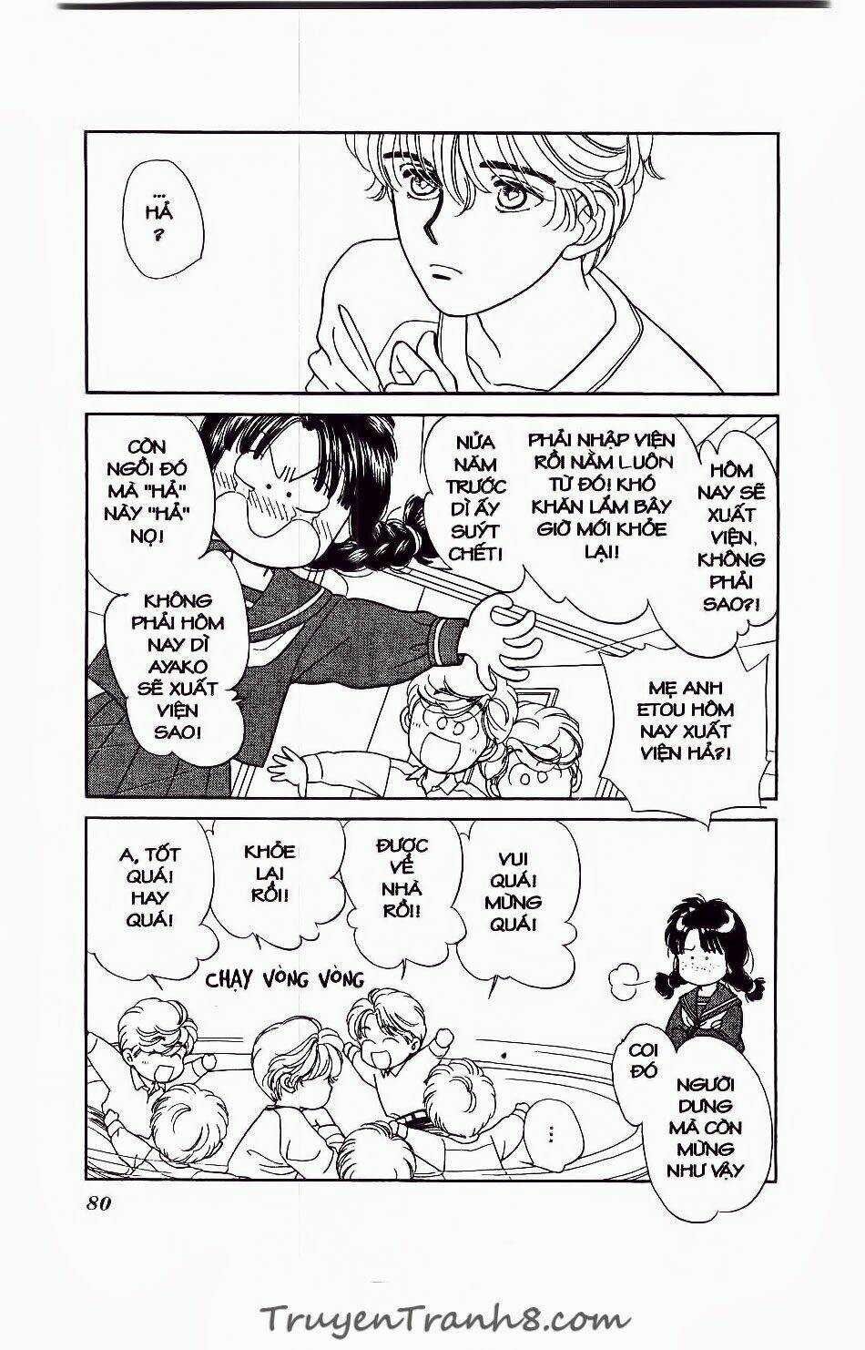 Hajime Là Số Một Chapter 20 trang 3