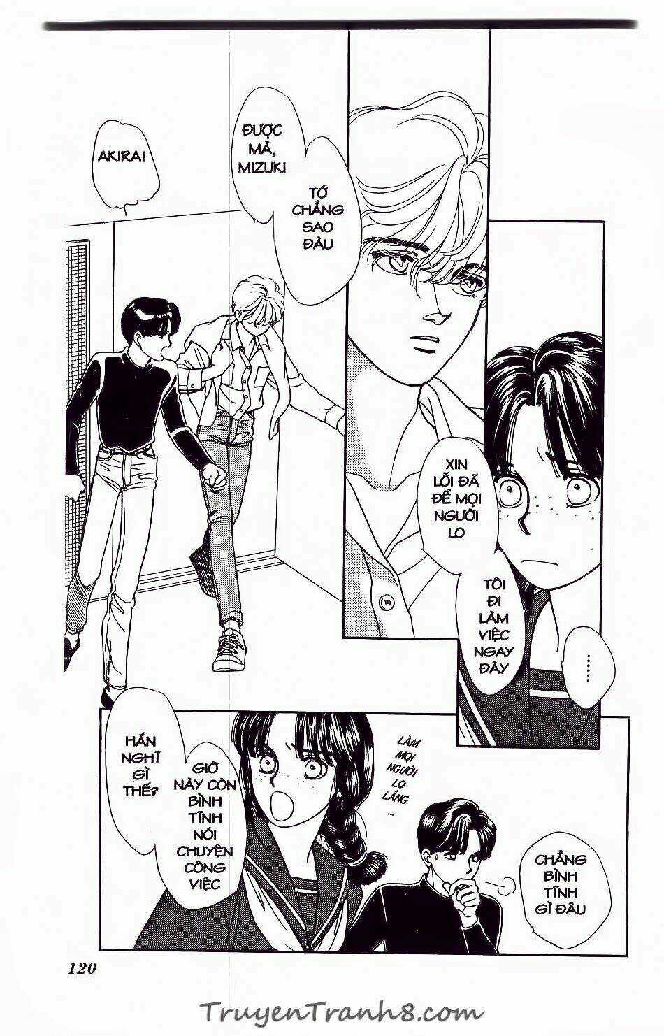 Hajime Là Số Một Chapter 20 trang 43