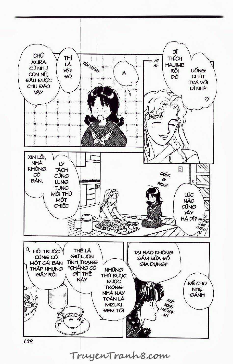 Hajime Là Số Một Chapter 20 trang 51