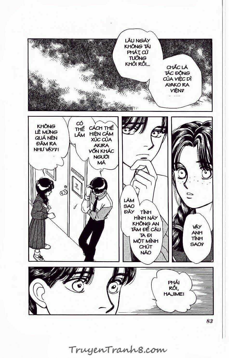 Hajime Là Số Một Chapter 20 trang 6