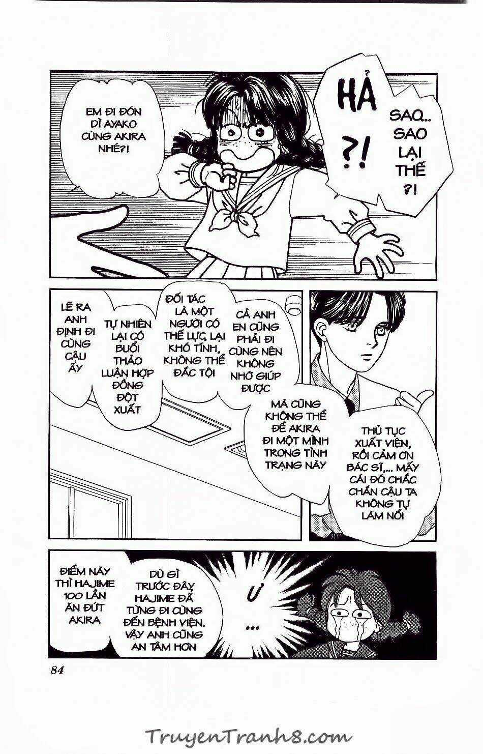 Hajime Là Số Một Chapter 20 trang 7