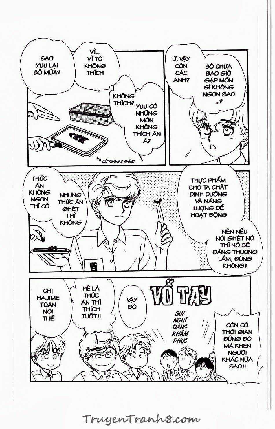 Hajime Là Số Một Chapter 20 trang 79