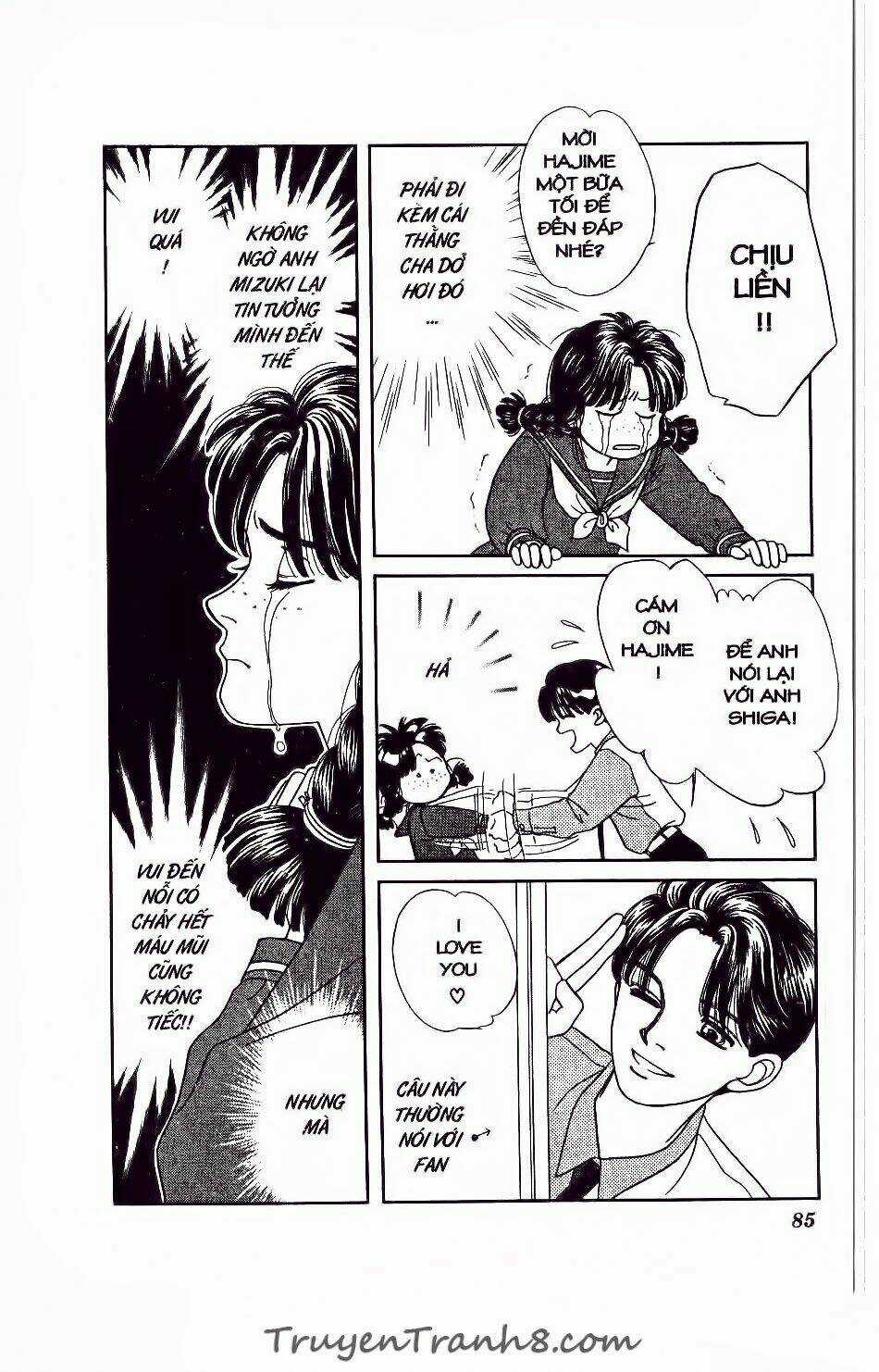 Hajime Là Số Một Chapter 20 trang 8