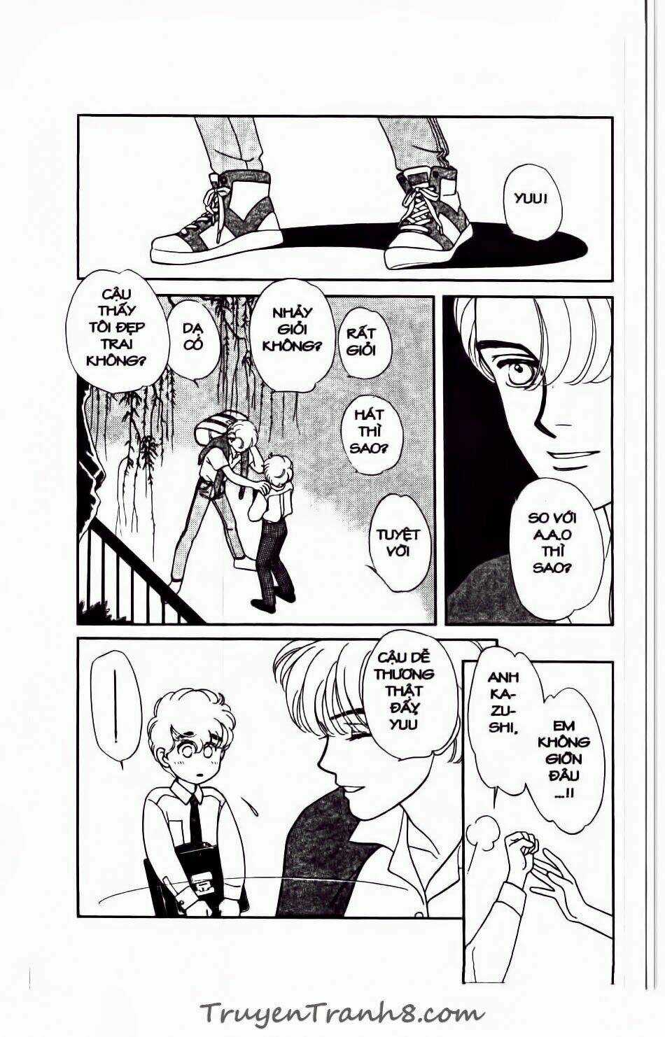 Hajime Là Số Một Chapter 20 trang 86