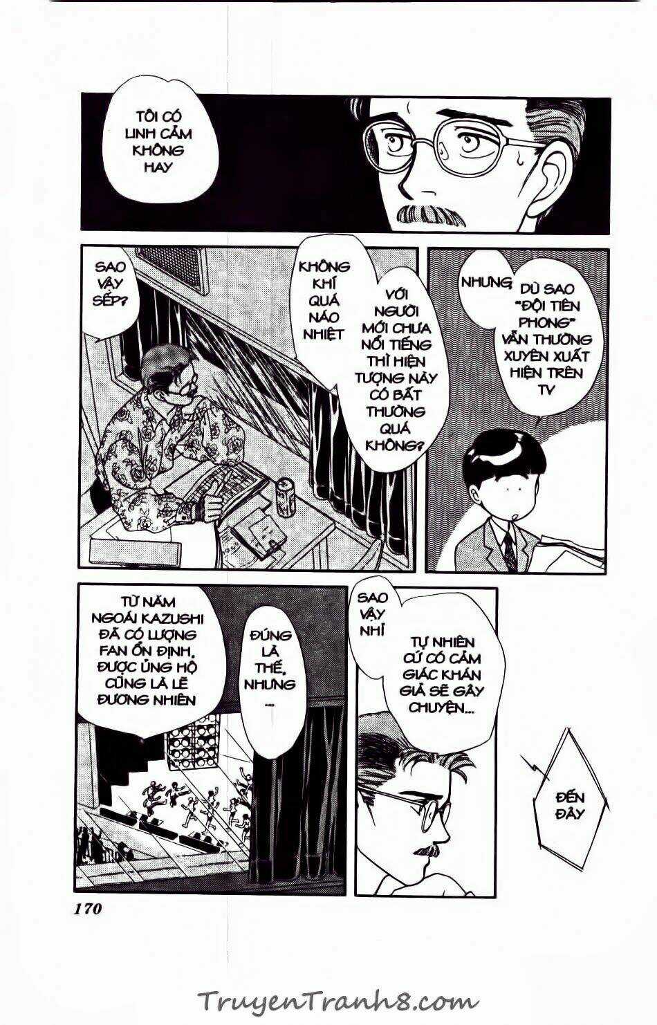 Hajime Là Số Một Chapter 20 trang 93