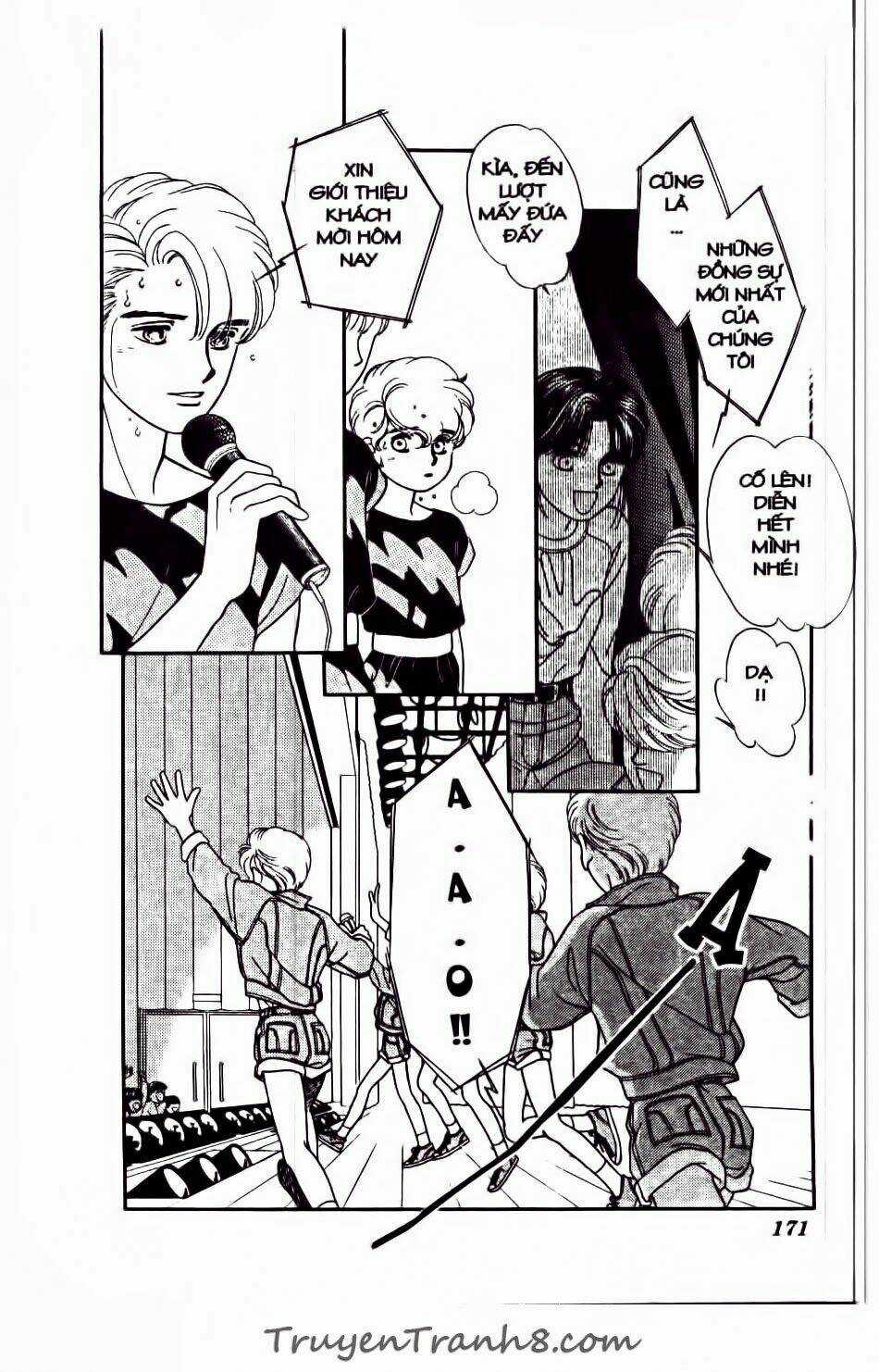 Hajime Là Số Một Chapter 20 trang 94