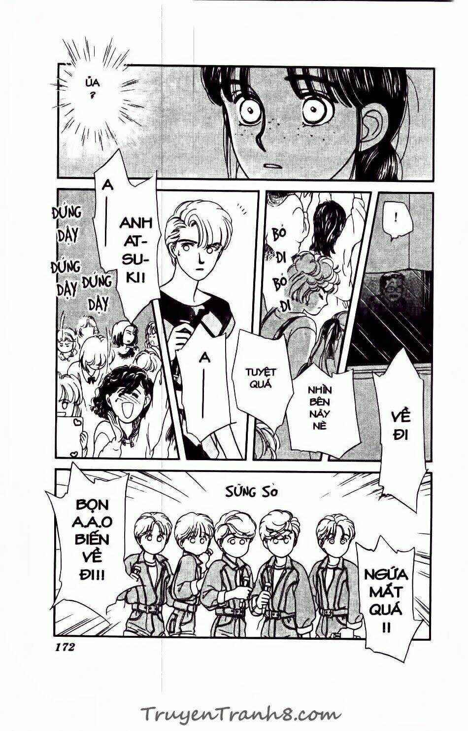 Hajime Là Số Một Chapter 20 trang 95