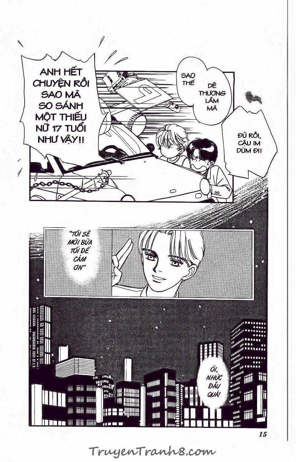 Hajime Là Số Một Chapter 21 trang 10