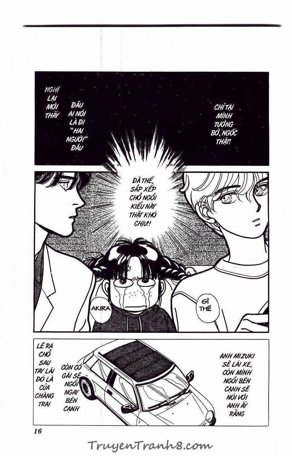 Hajime Là Số Một Chapter 21 trang 11