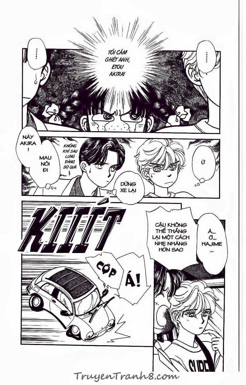 Hajime Là Số Một Chapter 21 trang 14