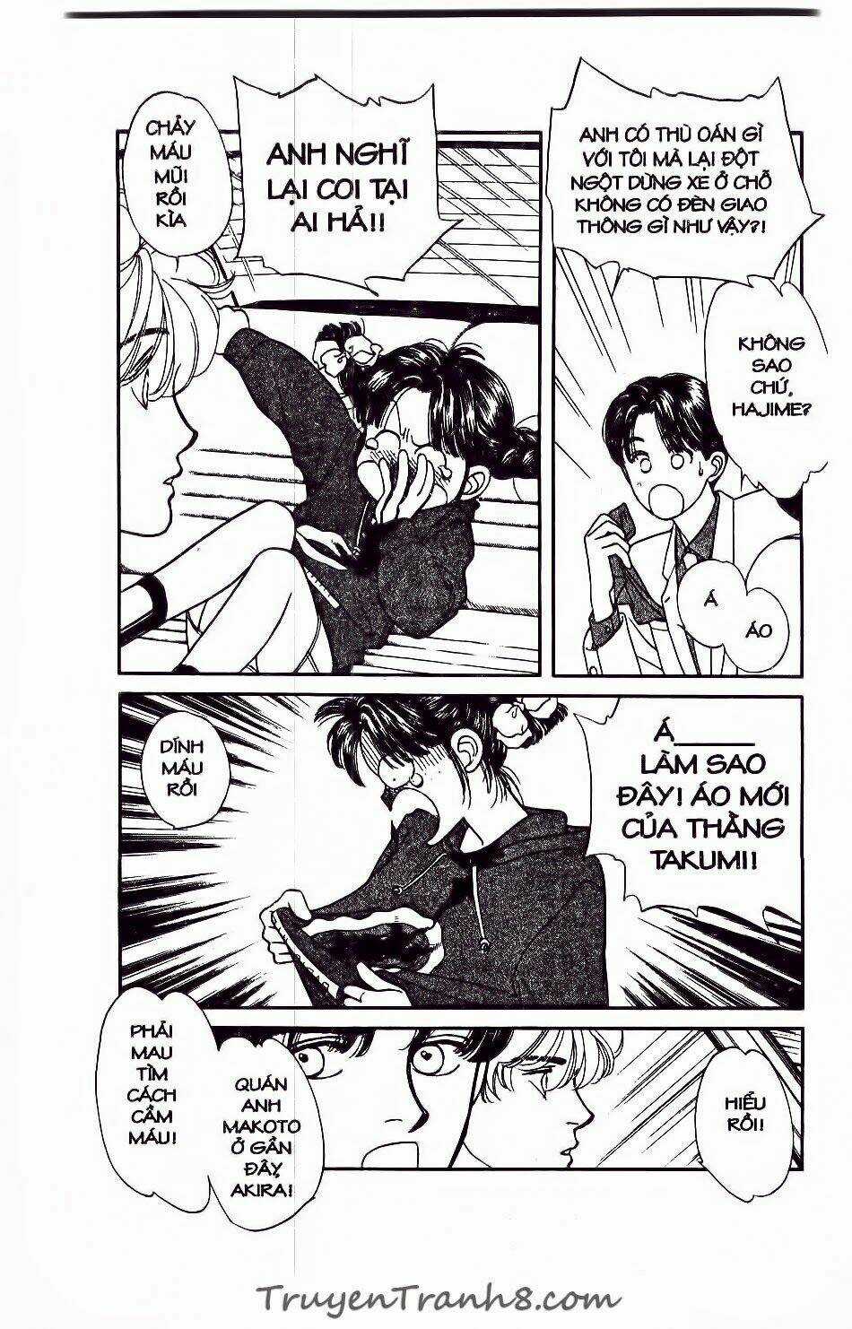 Hajime Là Số Một Chapter 21 trang 15