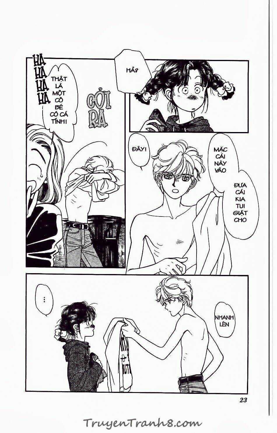 Hajime Là Số Một Chapter 21 trang 18