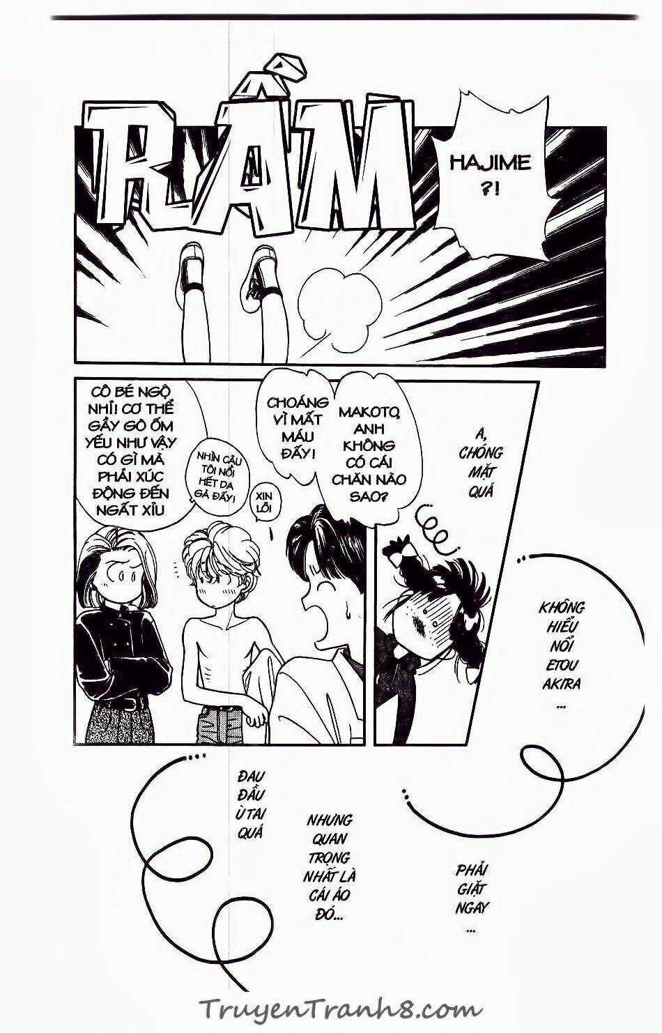 Hajime Là Số Một Chapter 21 trang 19