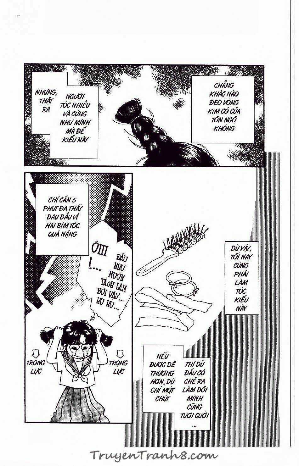 Hajime Là Số Một Chapter 21 trang 2