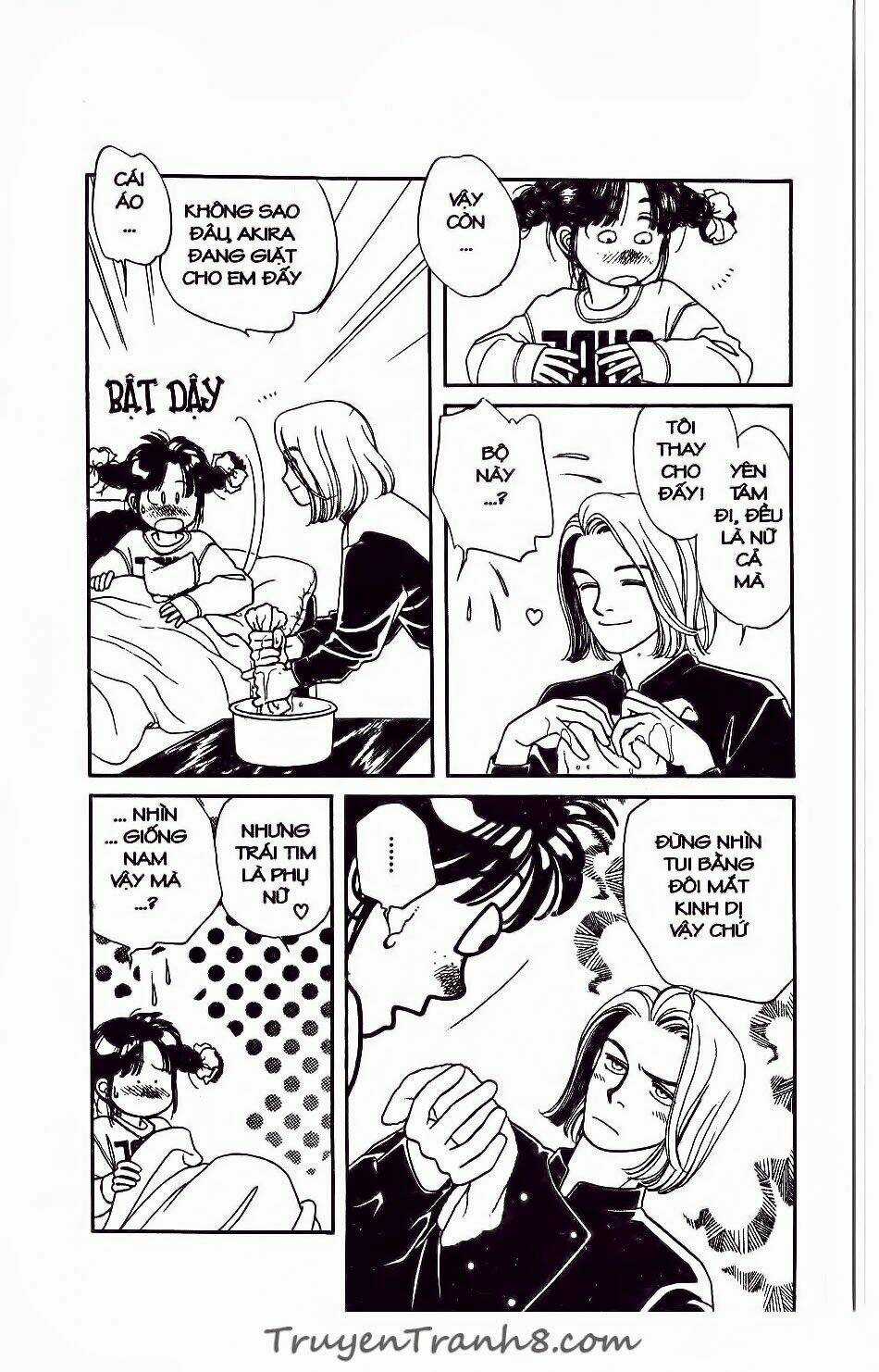 Hajime Là Số Một Chapter 21 trang 20