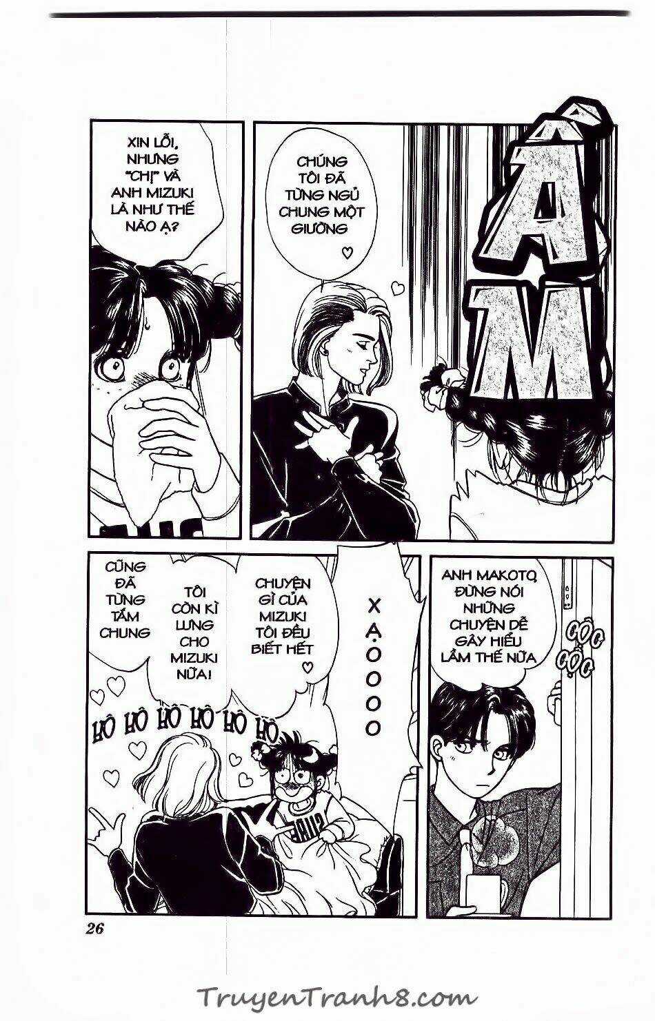 Hajime Là Số Một Chapter 21 trang 21