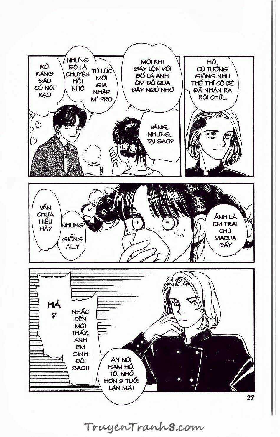 Hajime Là Số Một Chapter 21 trang 22