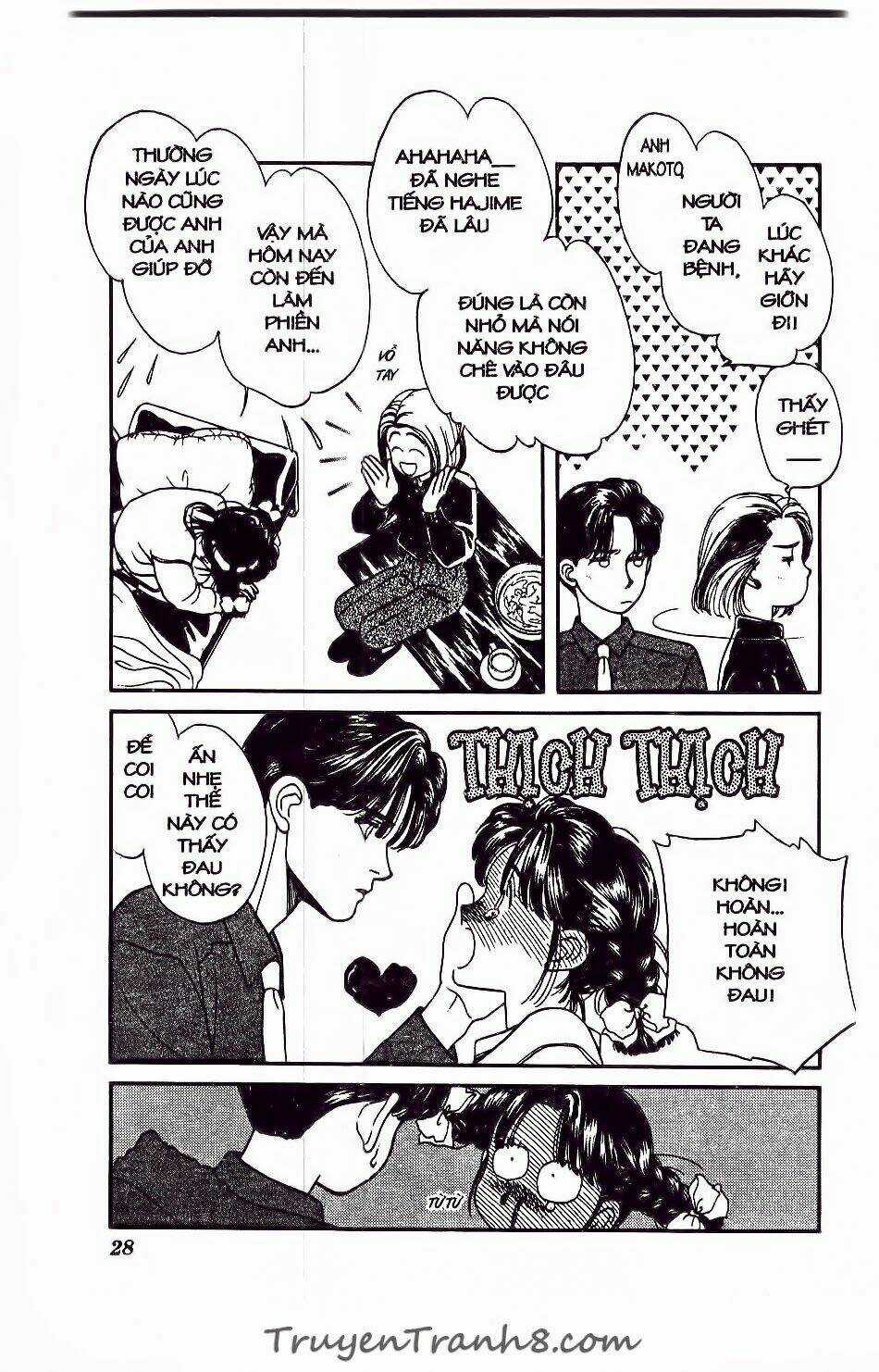 Hajime Là Số Một Chapter 21 trang 23