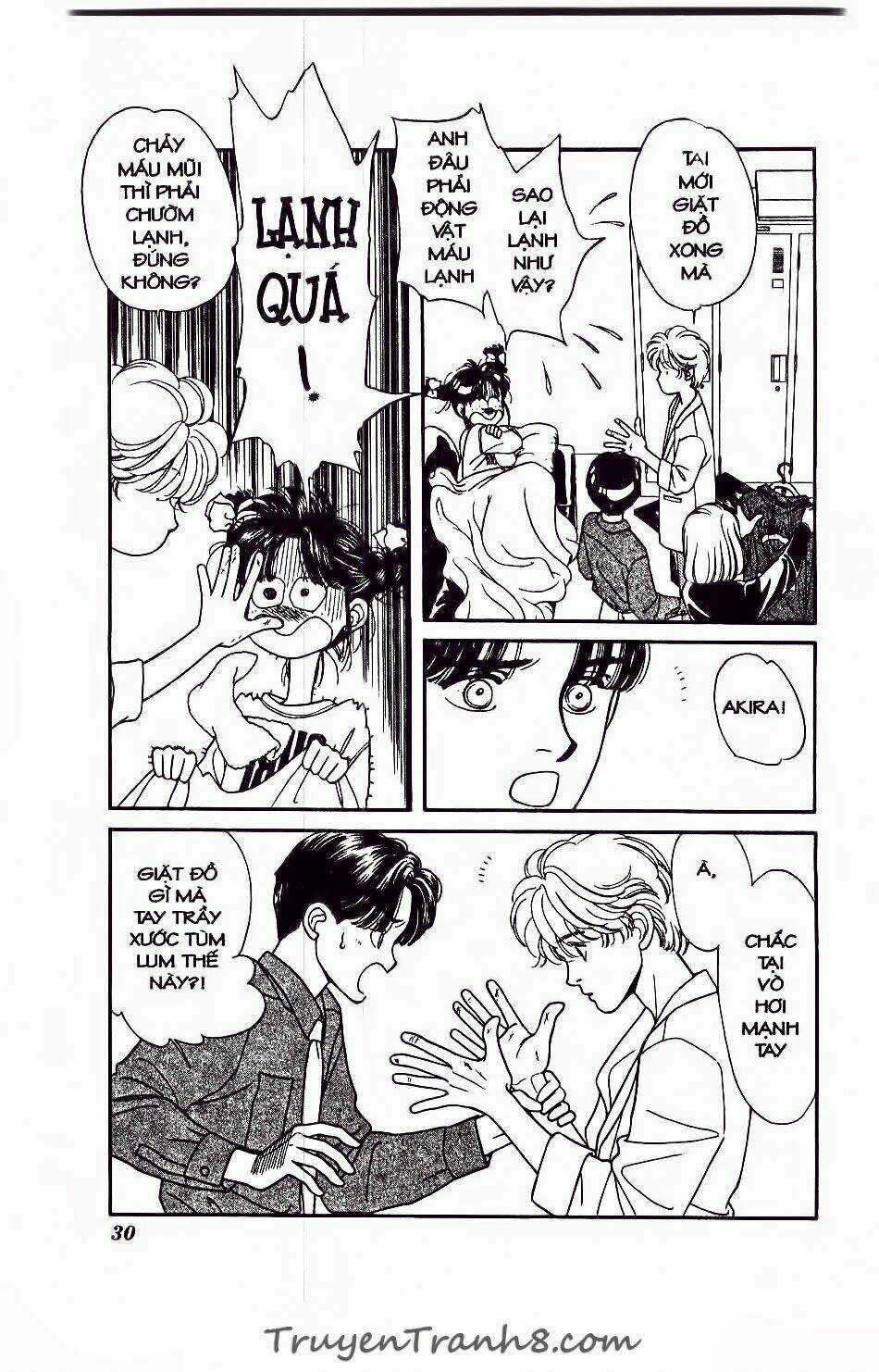 Hajime Là Số Một Chapter 21 trang 25