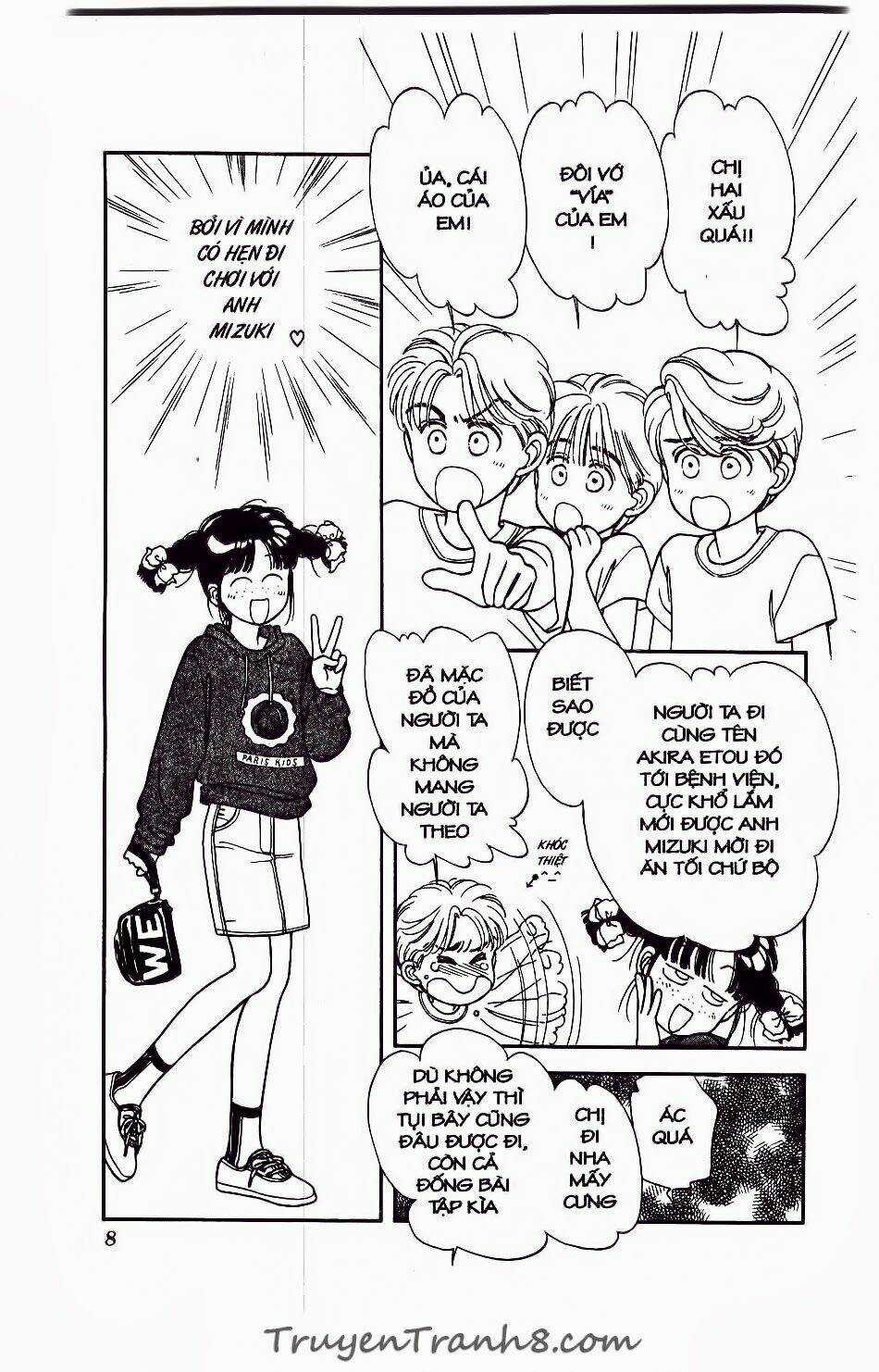 Hajime Là Số Một Chapter 21 trang 3