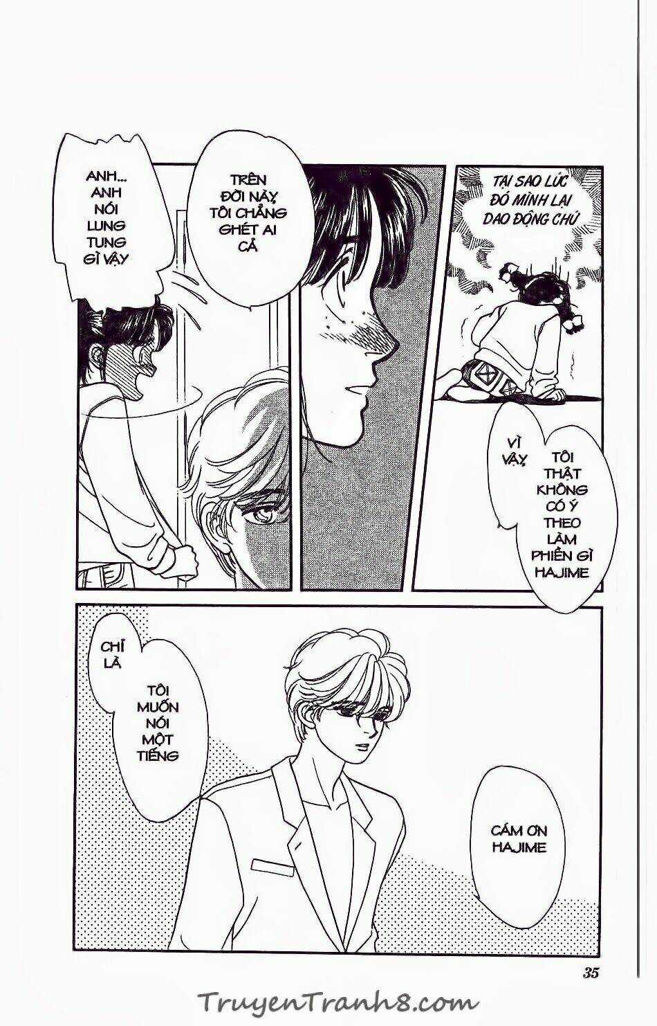 Hajime Là Số Một Chapter 21 trang 30