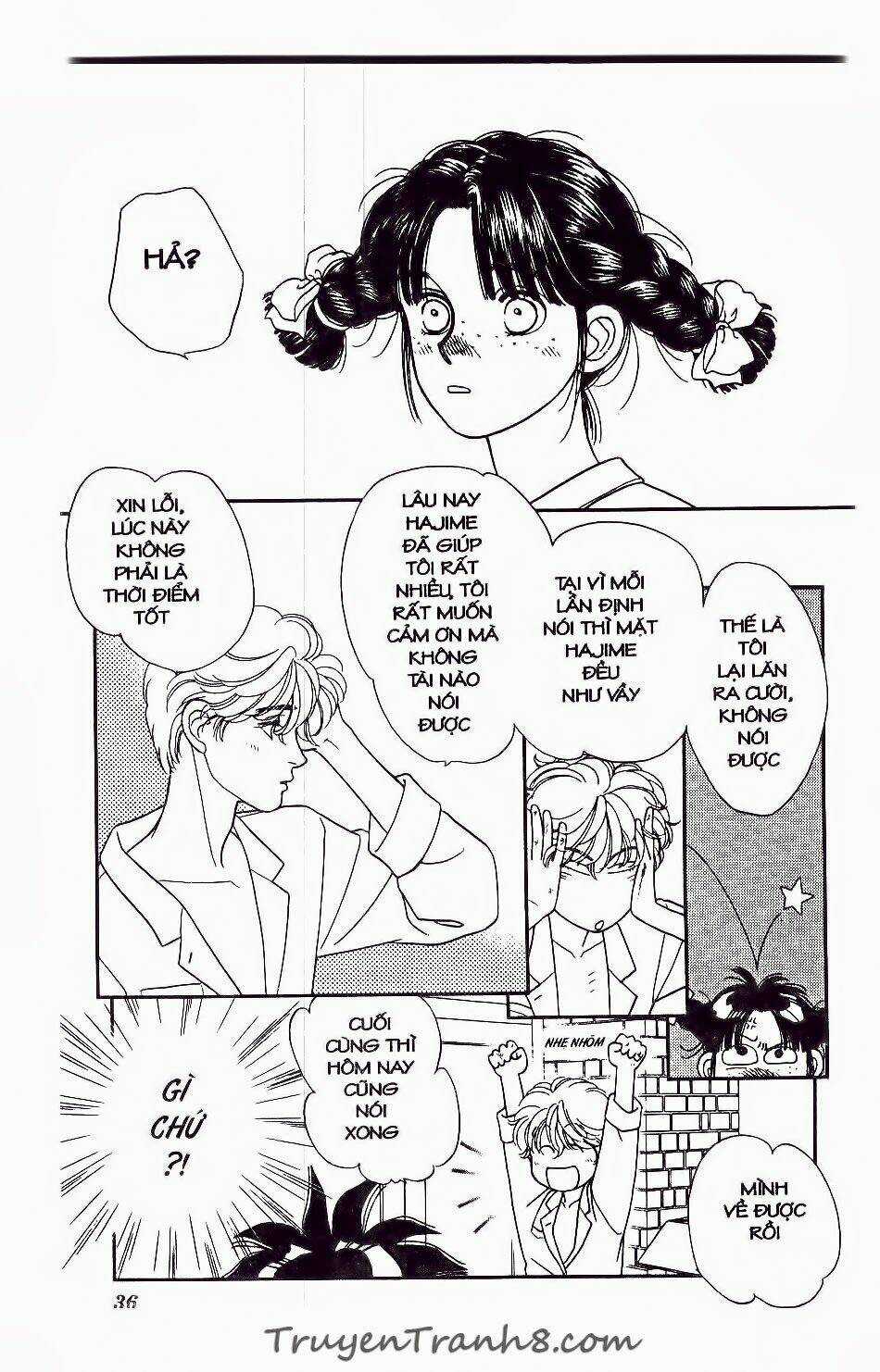 Hajime Là Số Một Chapter 21 trang 31