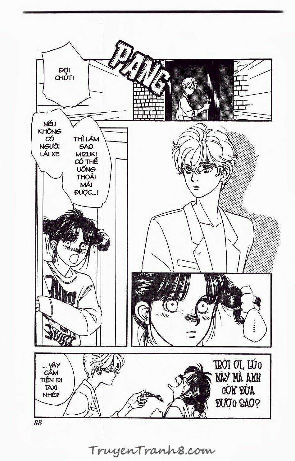 Hajime Là Số Một Chapter 21 trang 33