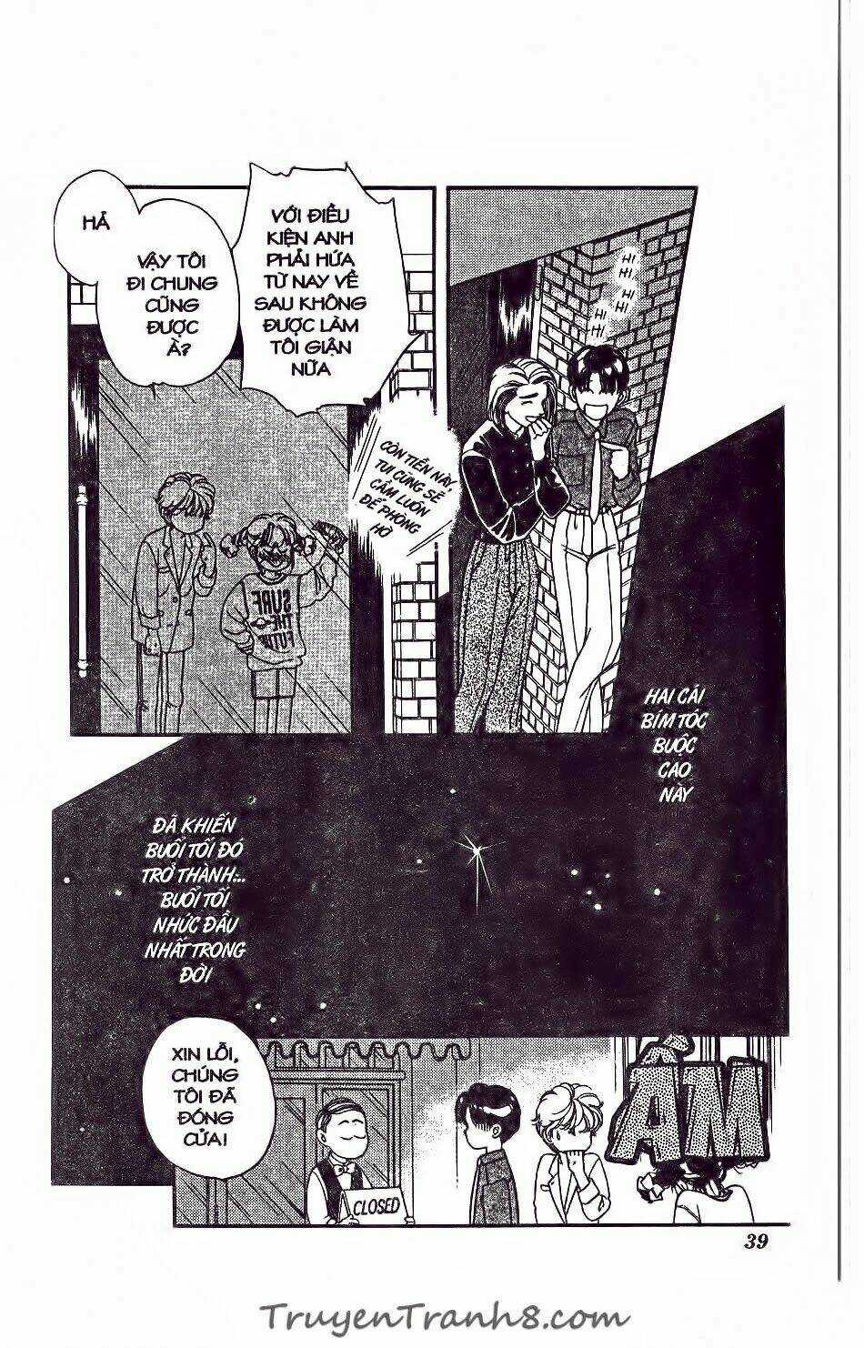 Hajime Là Số Một Chapter 21 trang 34