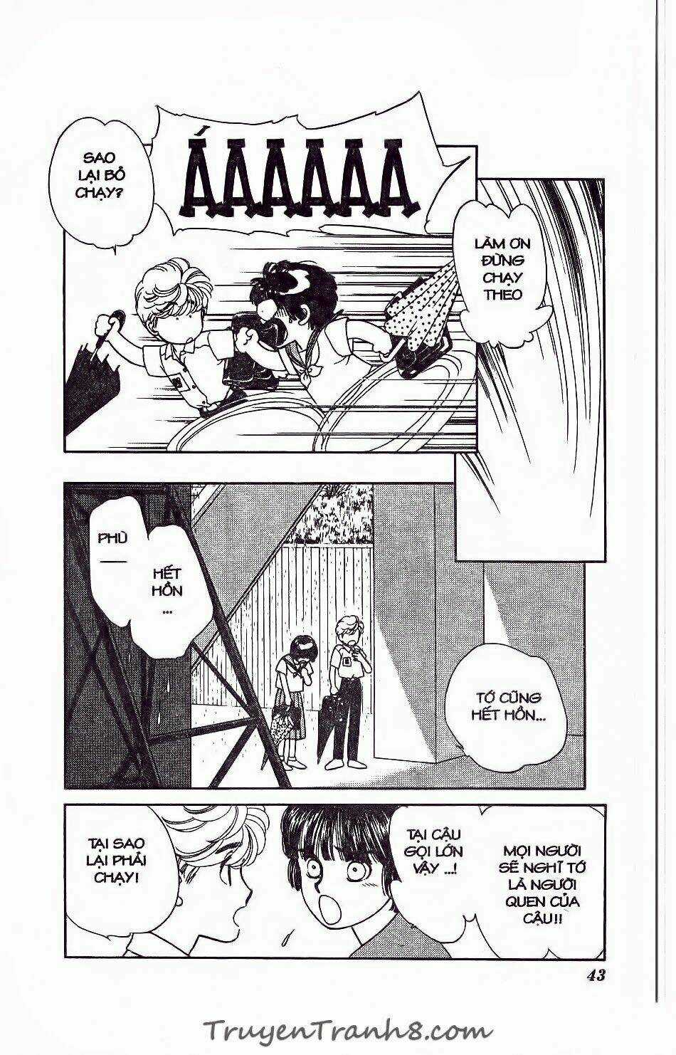 Hajime Là Số Một Chapter 21 trang 38