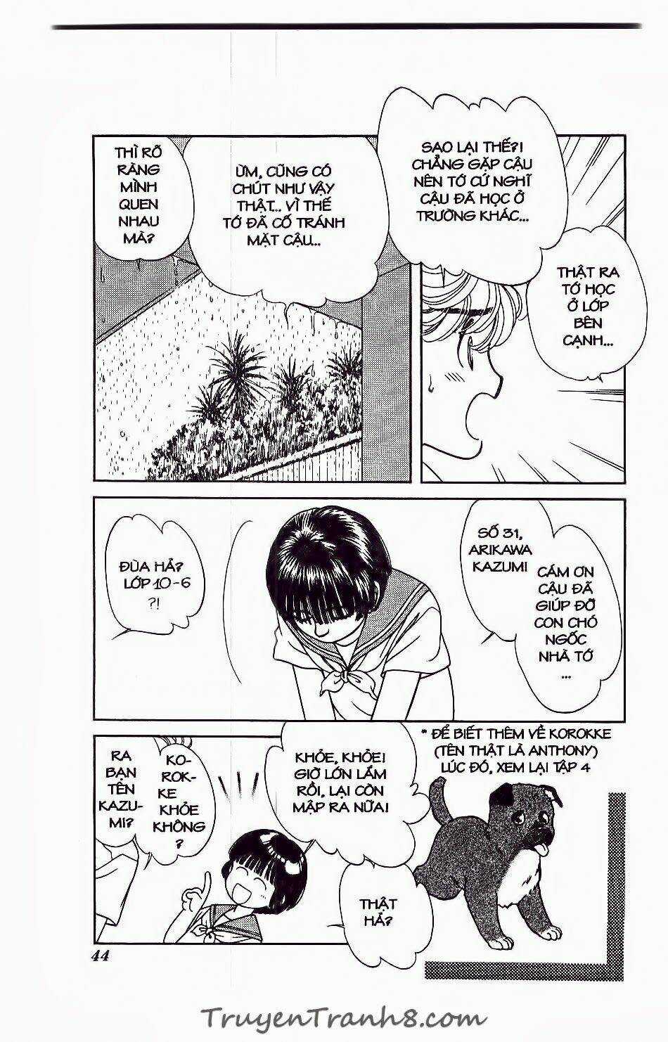 Hajime Là Số Một Chapter 21 trang 39