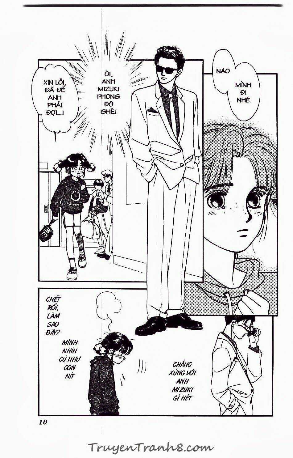 Hajime Là Số Một Chapter 21 trang 4