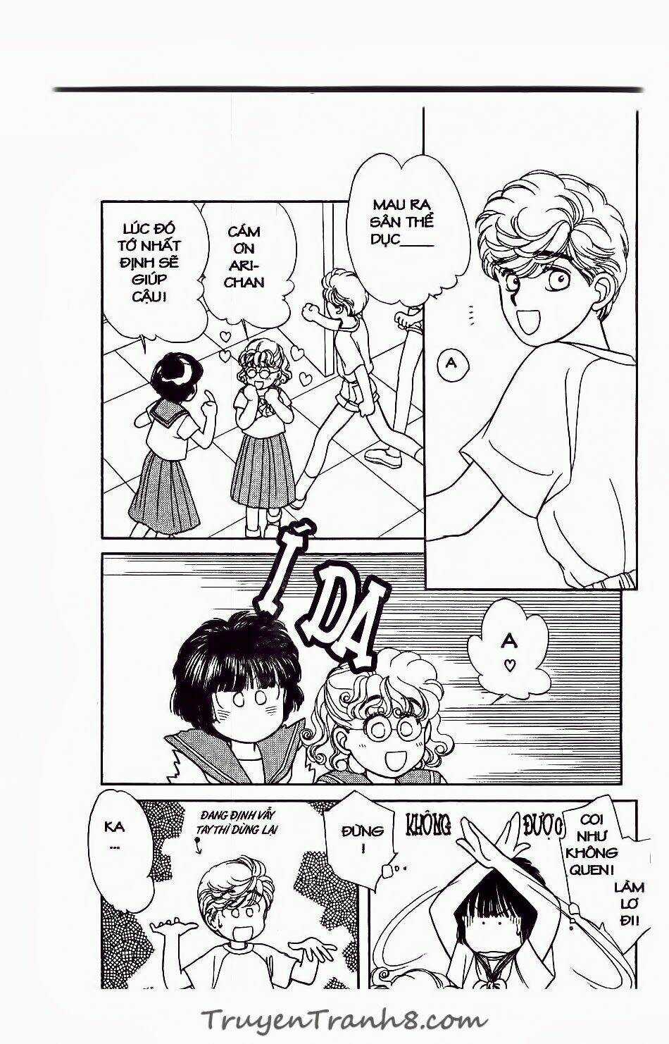 Hajime Là Số Một Chapter 21 trang 45