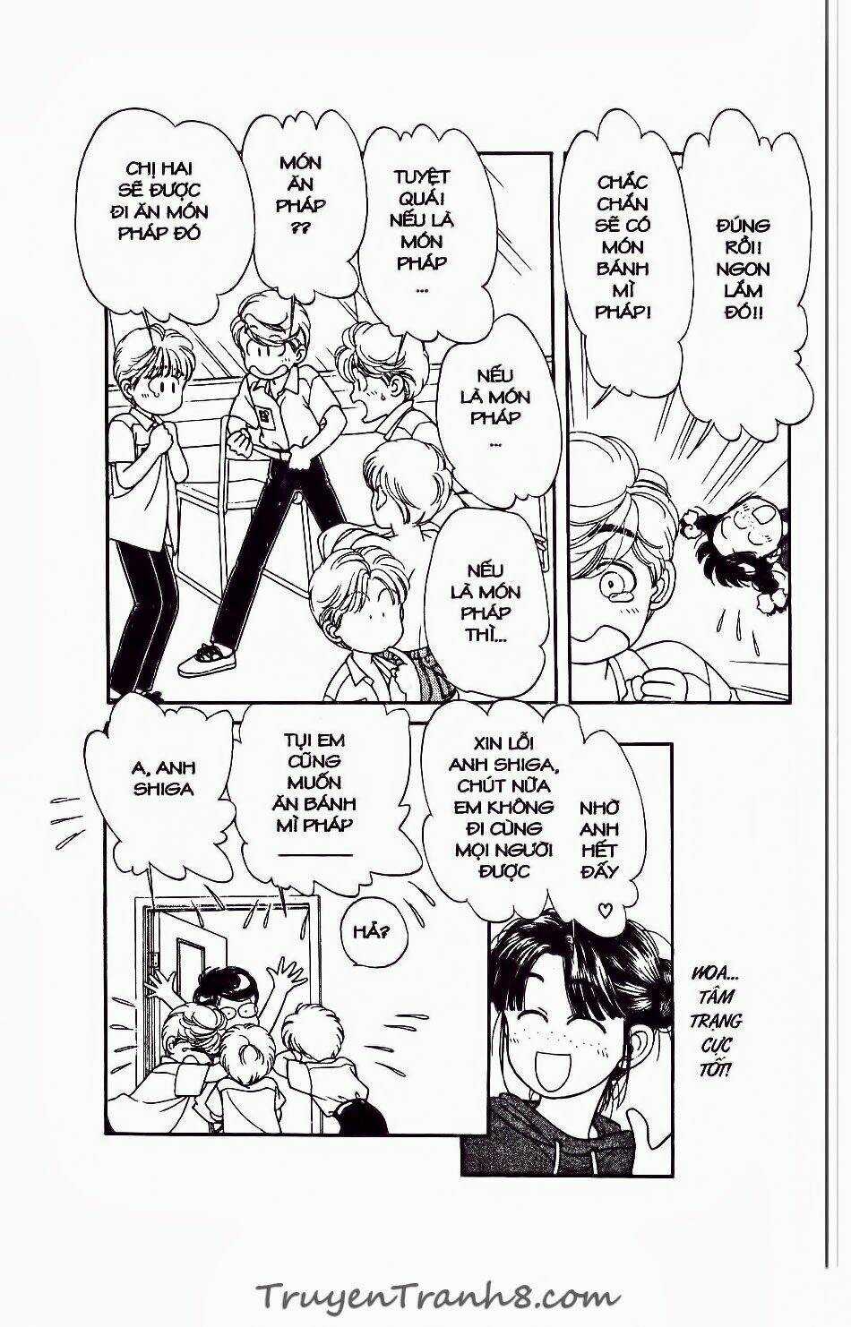 Hajime Là Số Một Chapter 21 trang 5