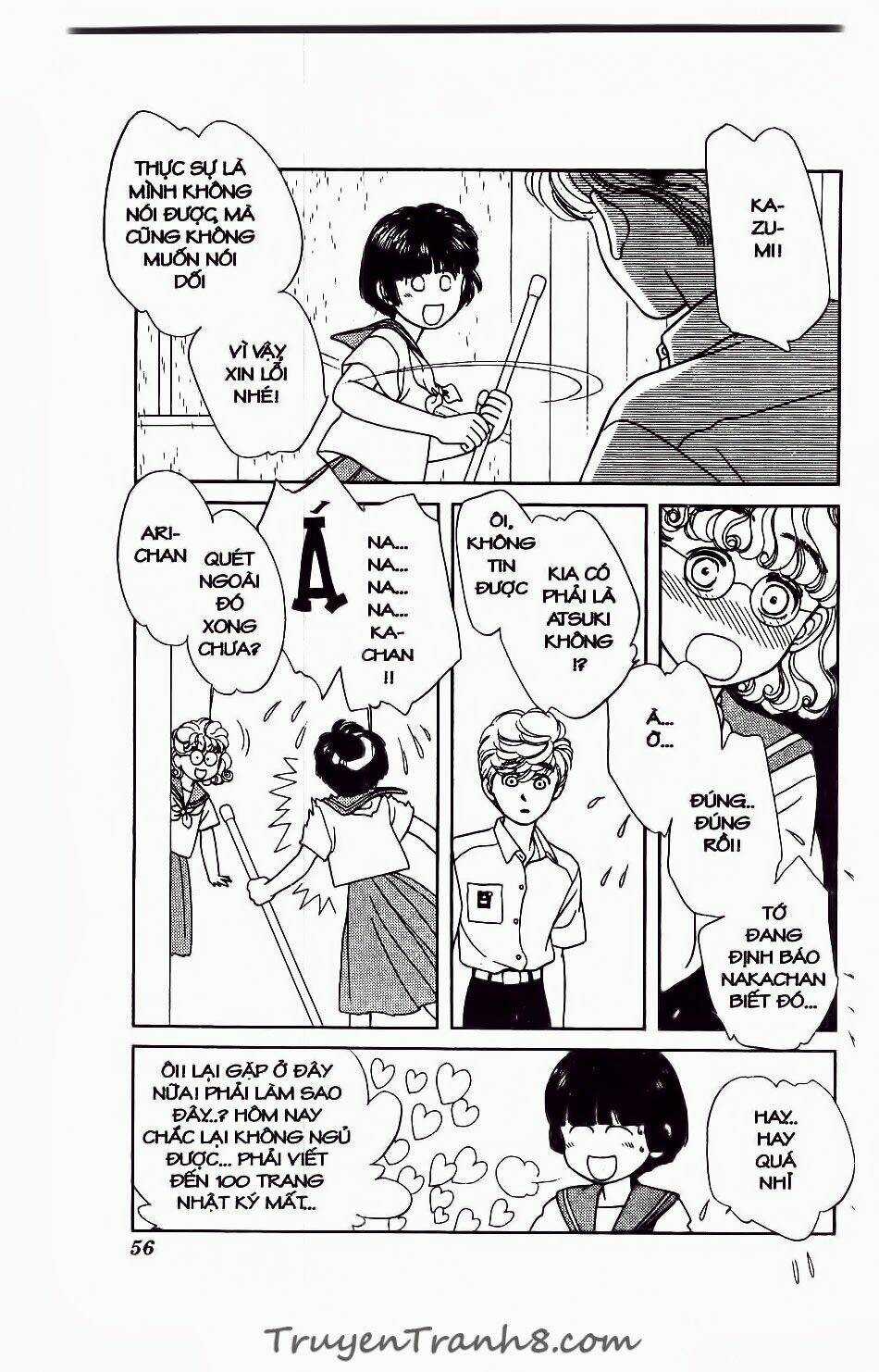 Hajime Là Số Một Chapter 21 trang 51