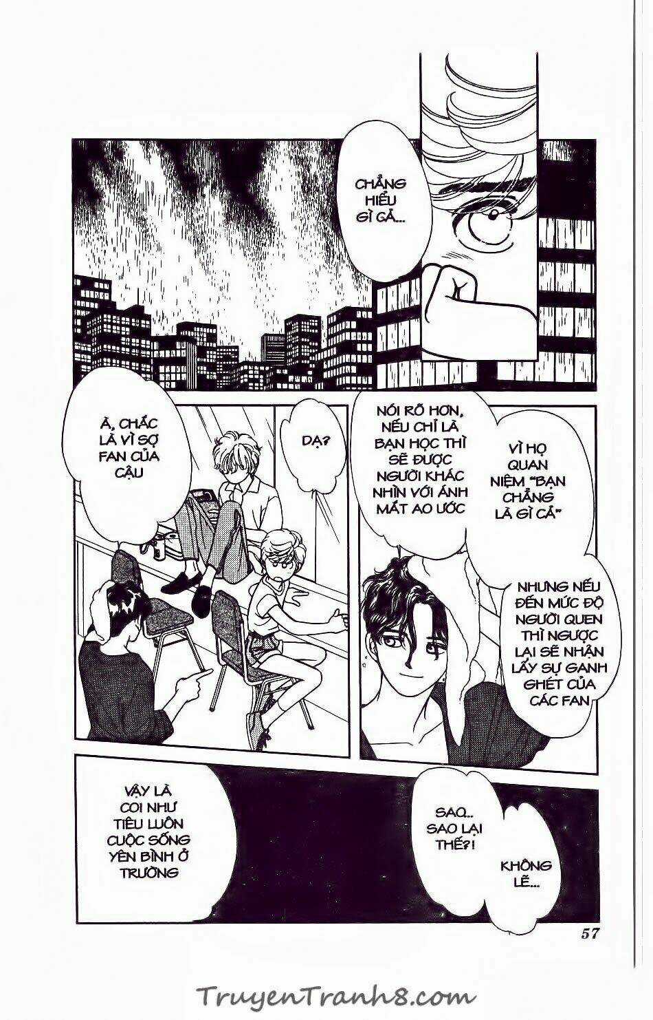 Hajime Là Số Một Chapter 21 trang 52