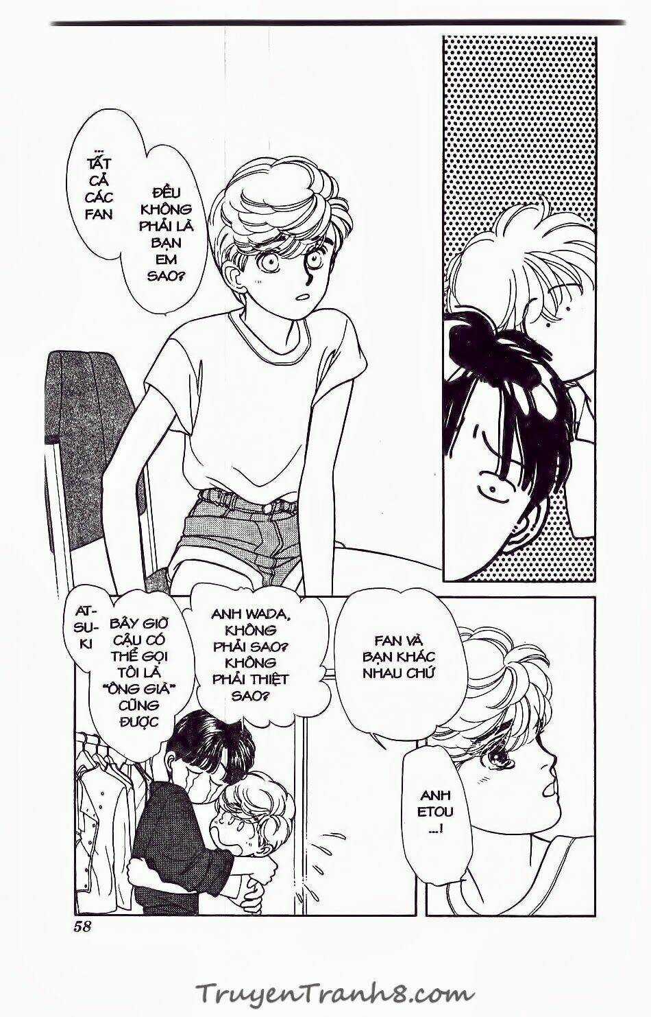 Hajime Là Số Một Chapter 21 trang 53