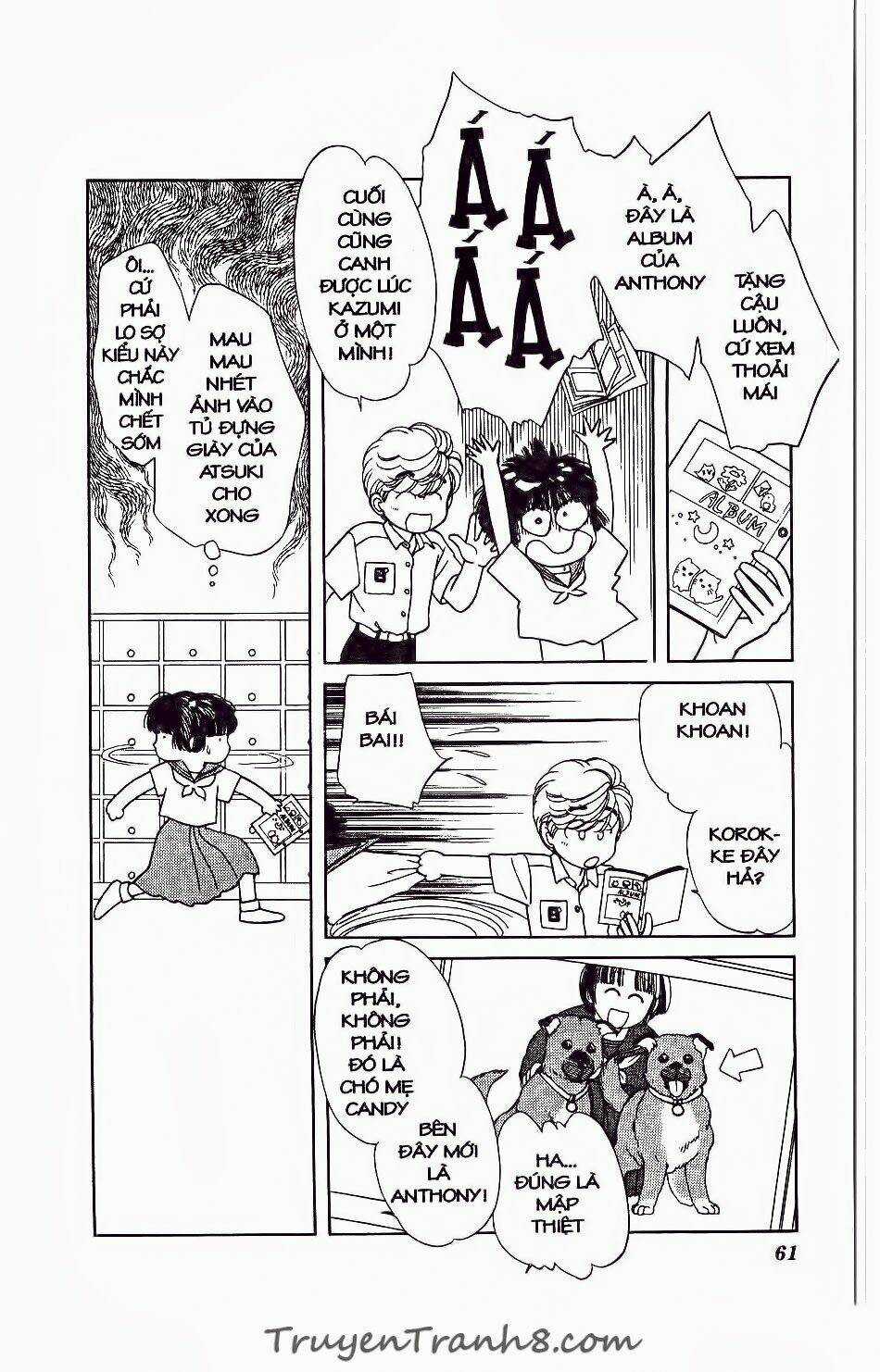 Hajime Là Số Một Chapter 21 trang 56