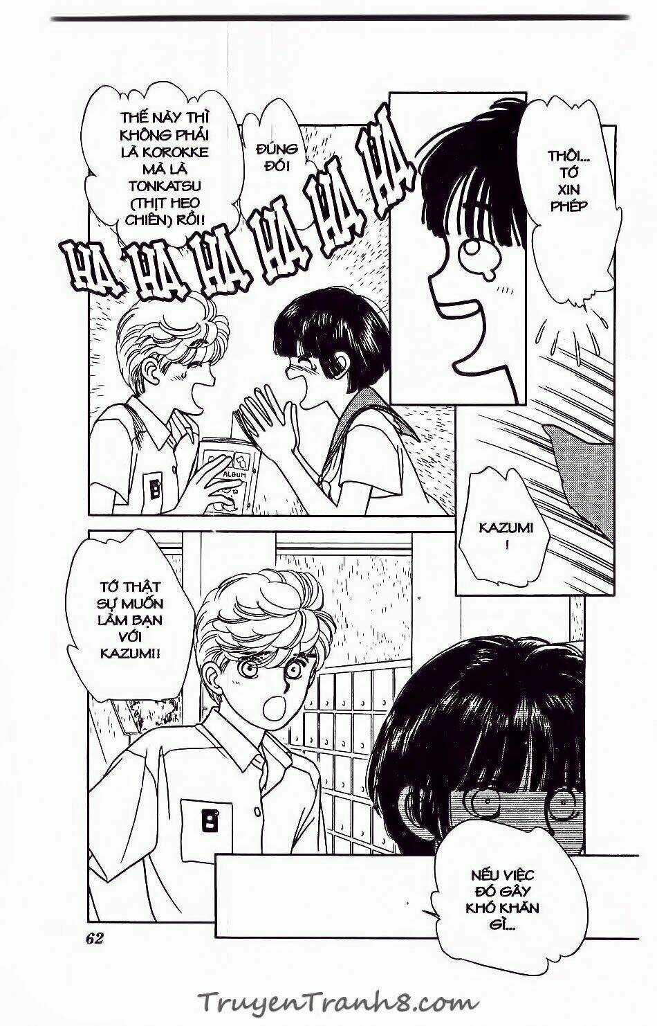 Hajime Là Số Một Chapter 21 trang 57