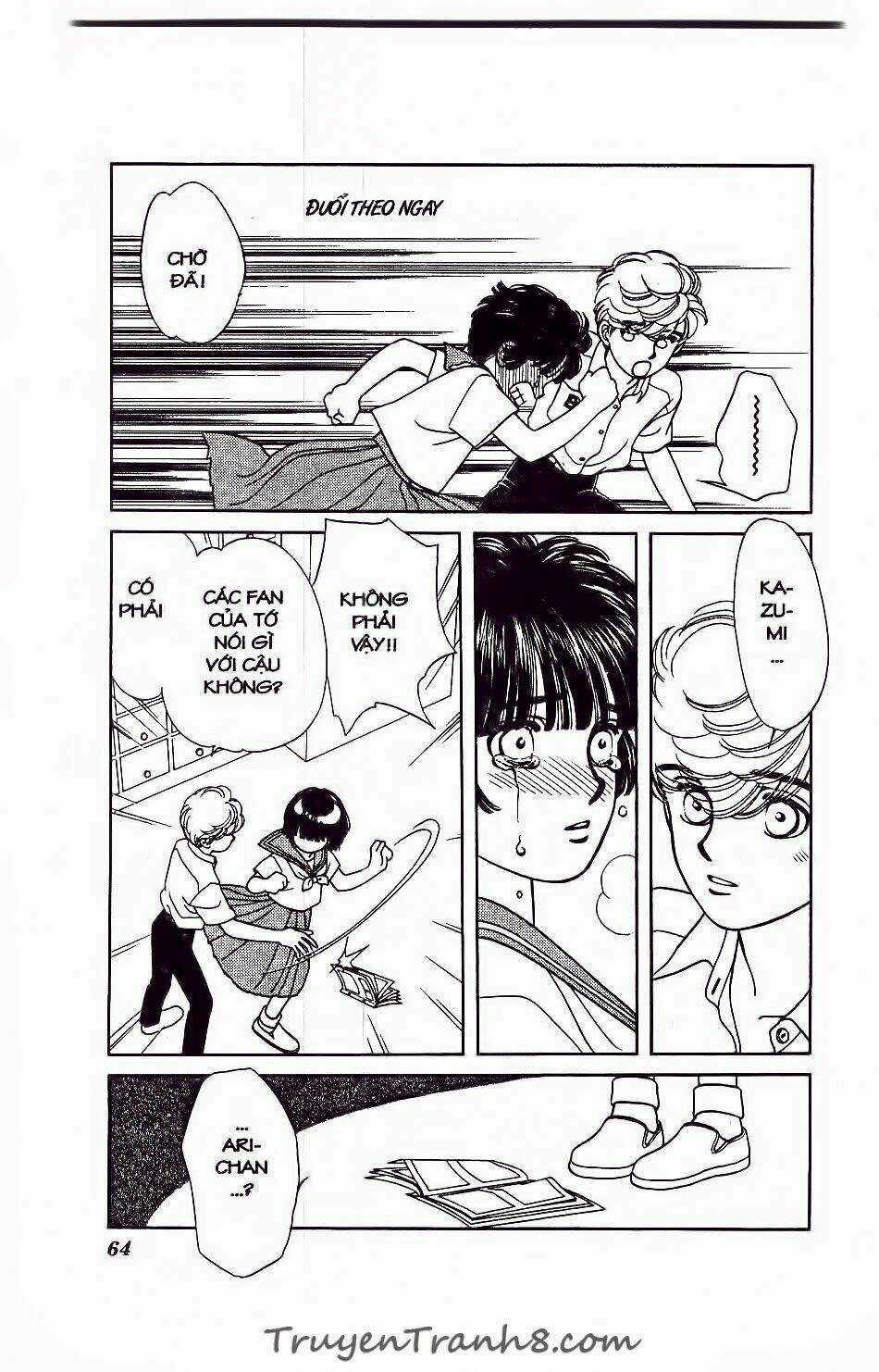 Hajime Là Số Một Chapter 21 trang 59