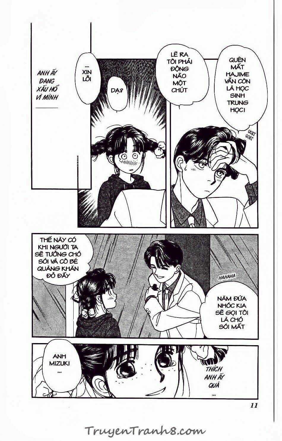 Hajime Là Số Một Chapter 21 trang 6