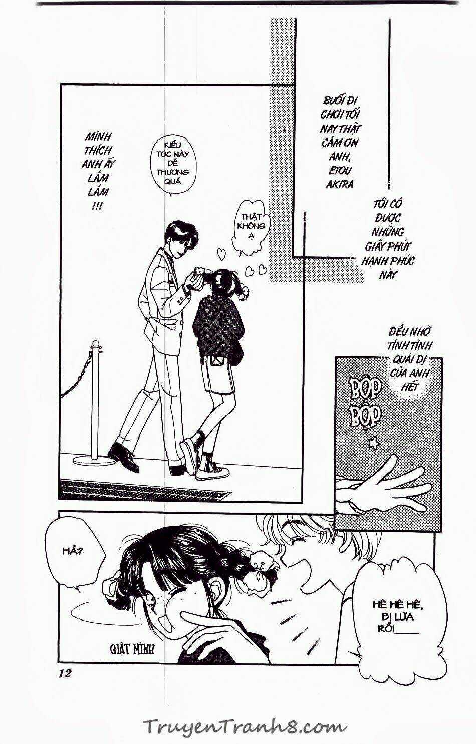 Hajime Là Số Một Chapter 21 trang 7