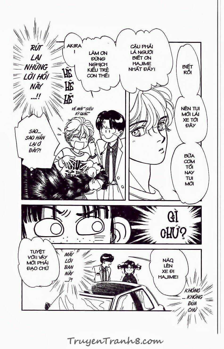 Hajime Là Số Một Chapter 21 trang 8