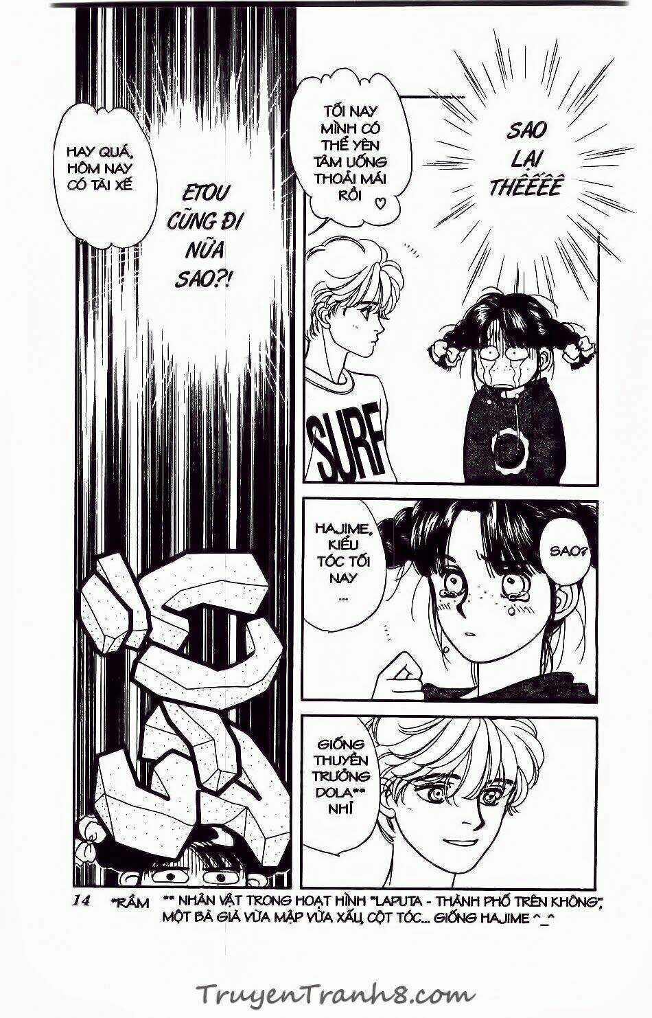 Hajime Là Số Một Chapter 21 trang 9