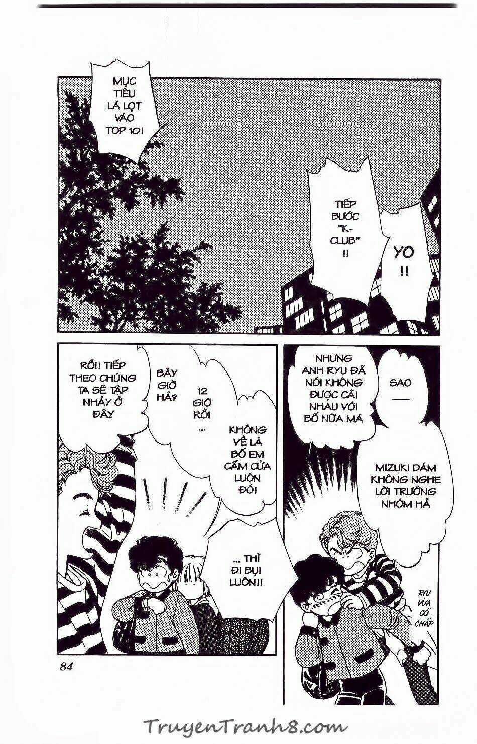 Hajime Là Số Một Chapter 22 trang 10