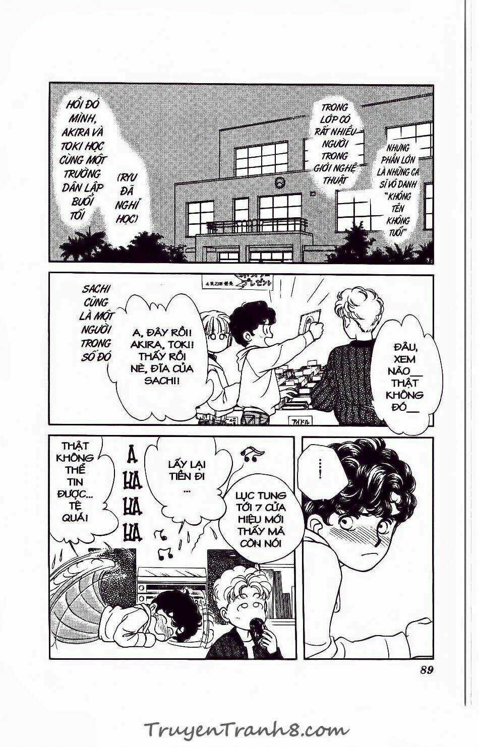 Hajime Là Số Một Chapter 22 trang 15