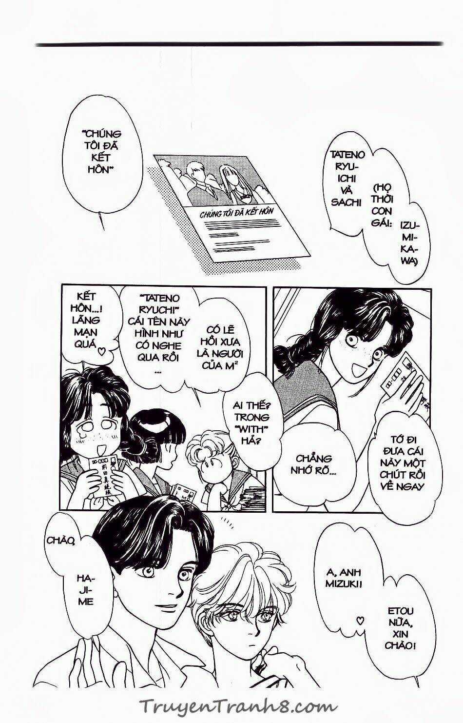 Hajime Là Số Một Chapter 22 trang 2