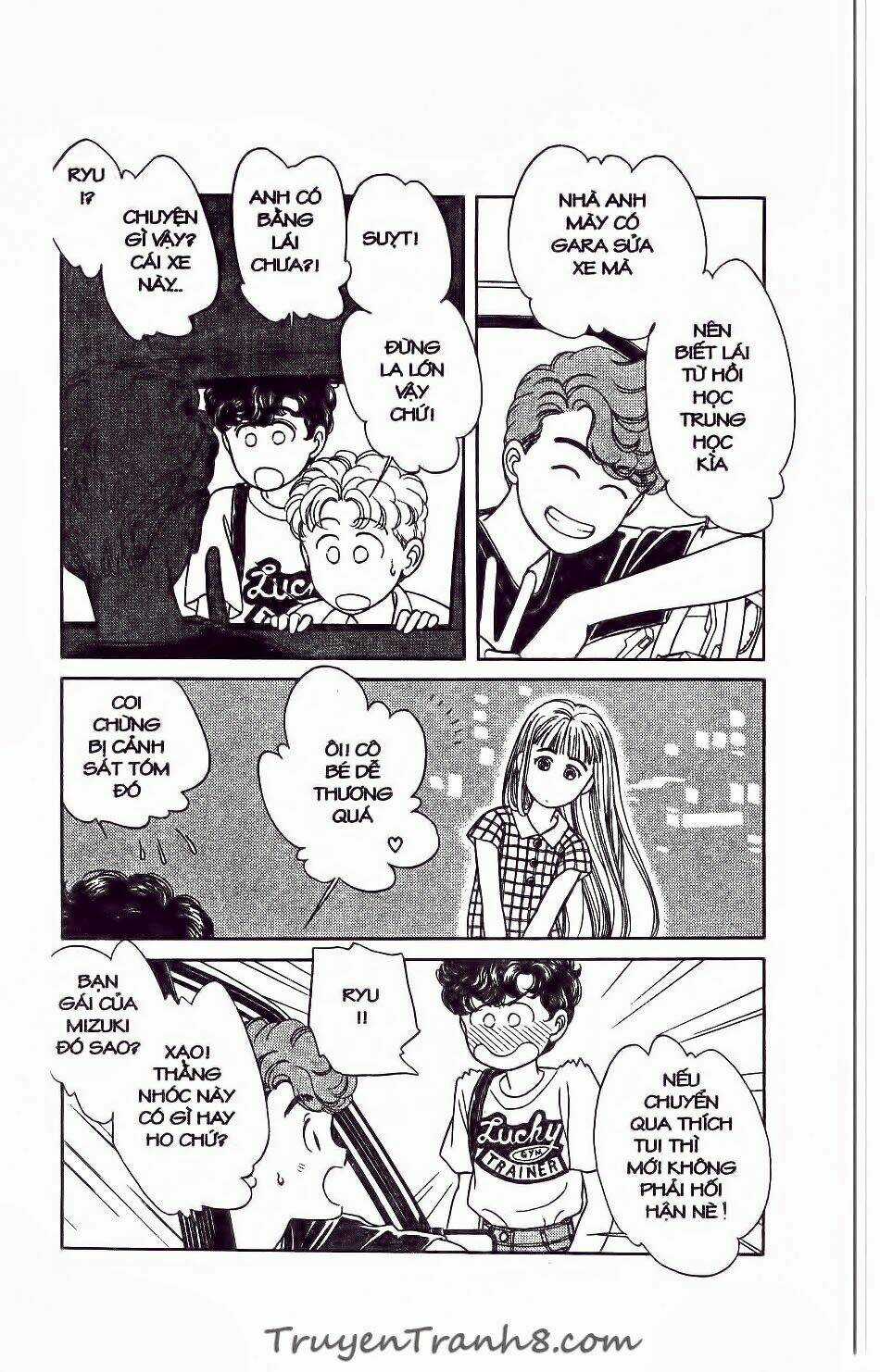 Hajime Là Số Một Chapter 22 trang 23