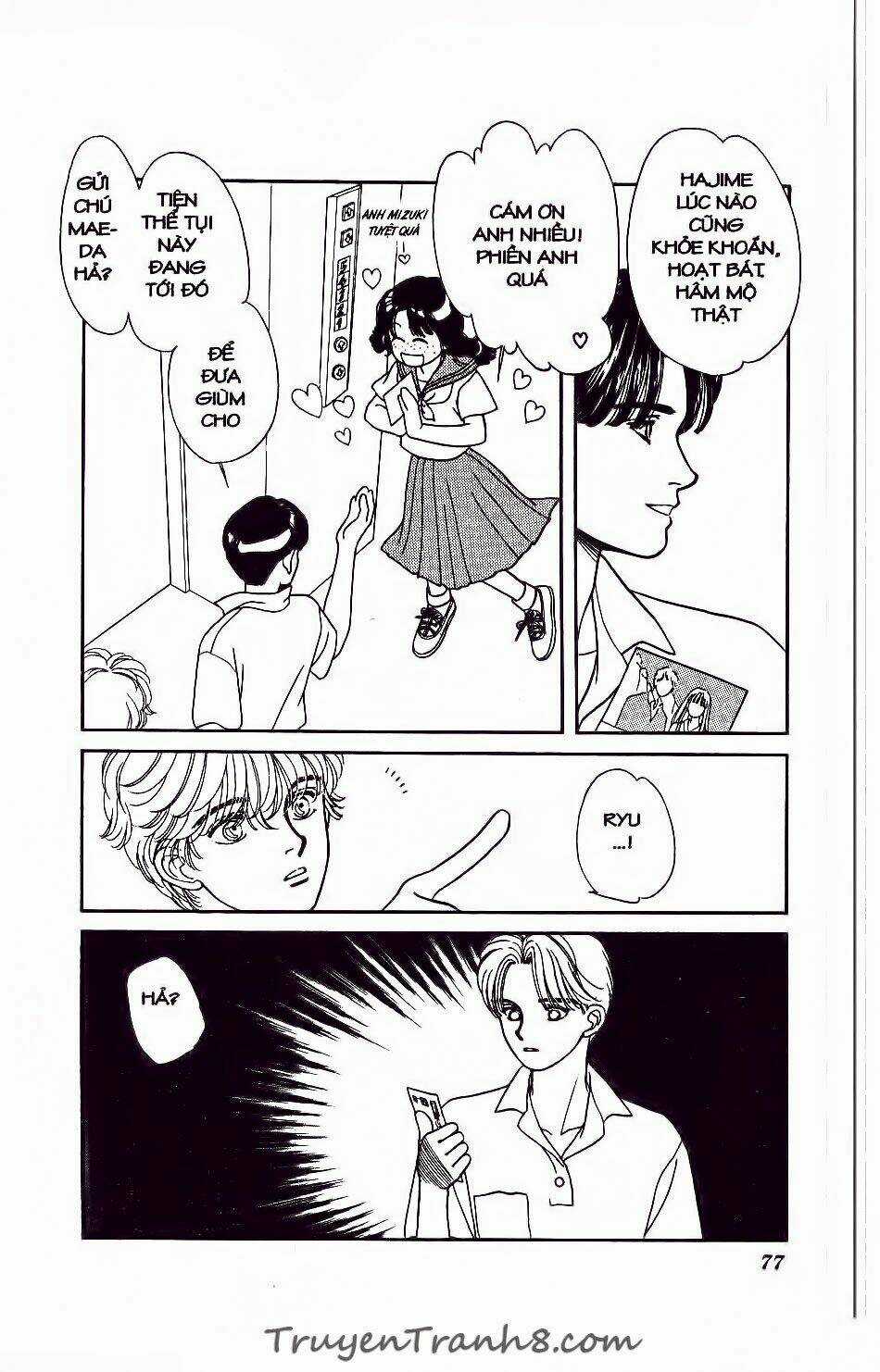 Hajime Là Số Một Chapter 22 trang 3